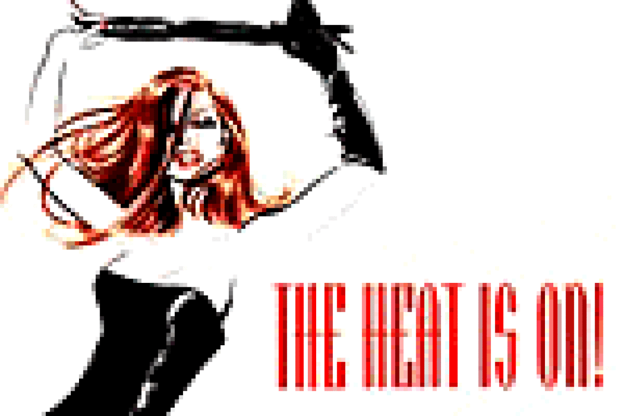 the heat is on the rita hayworth story logo 3846