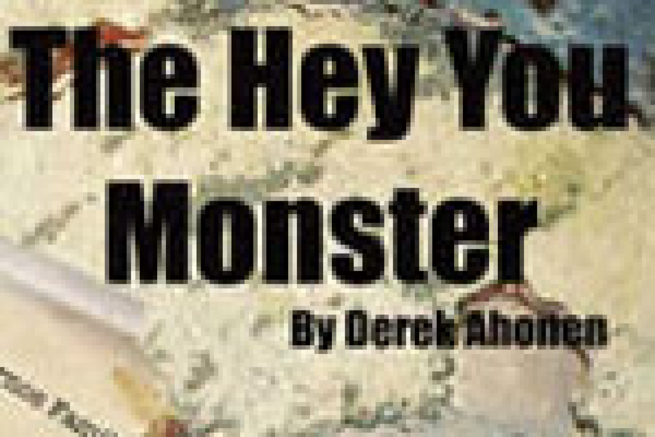 the hey you monster logo 23436