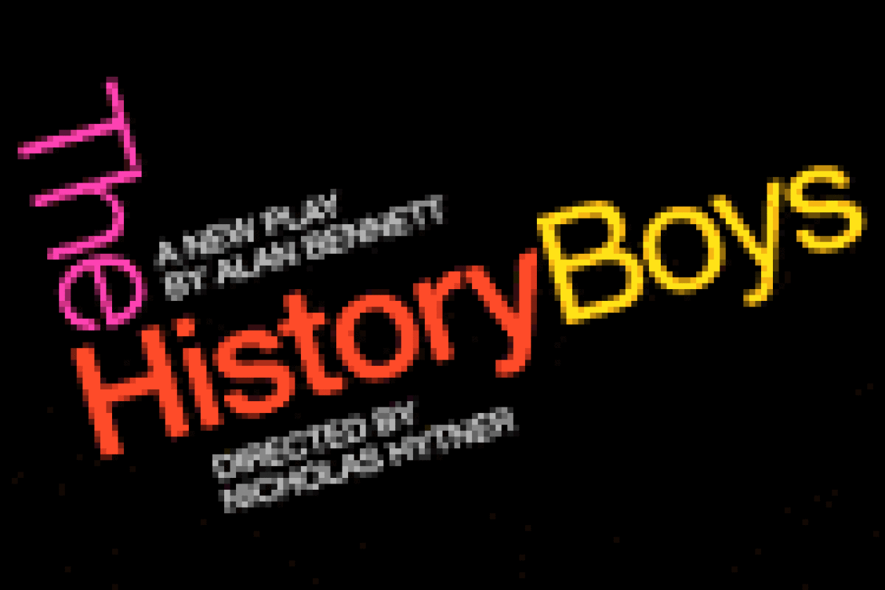 the history boys logo Broadway shows and tickets