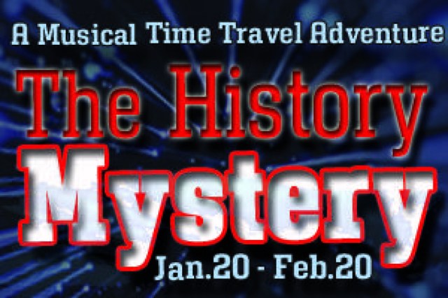 the history mystery logo 63969