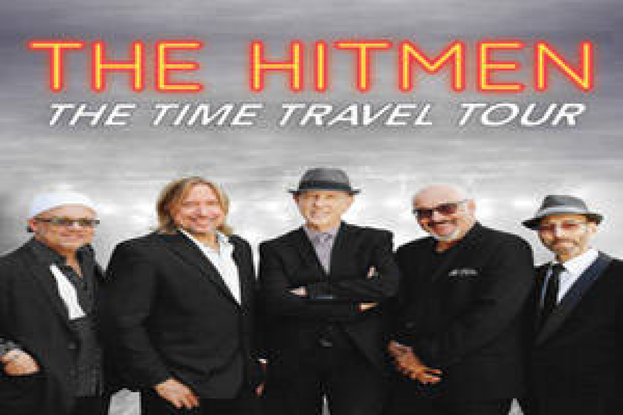 the hit men time travel tour logo 63116