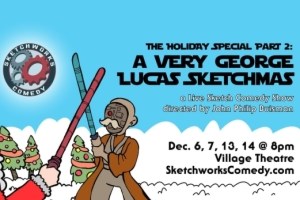 The Holiday Special Part 2: A Very George Lucas Sketchmas