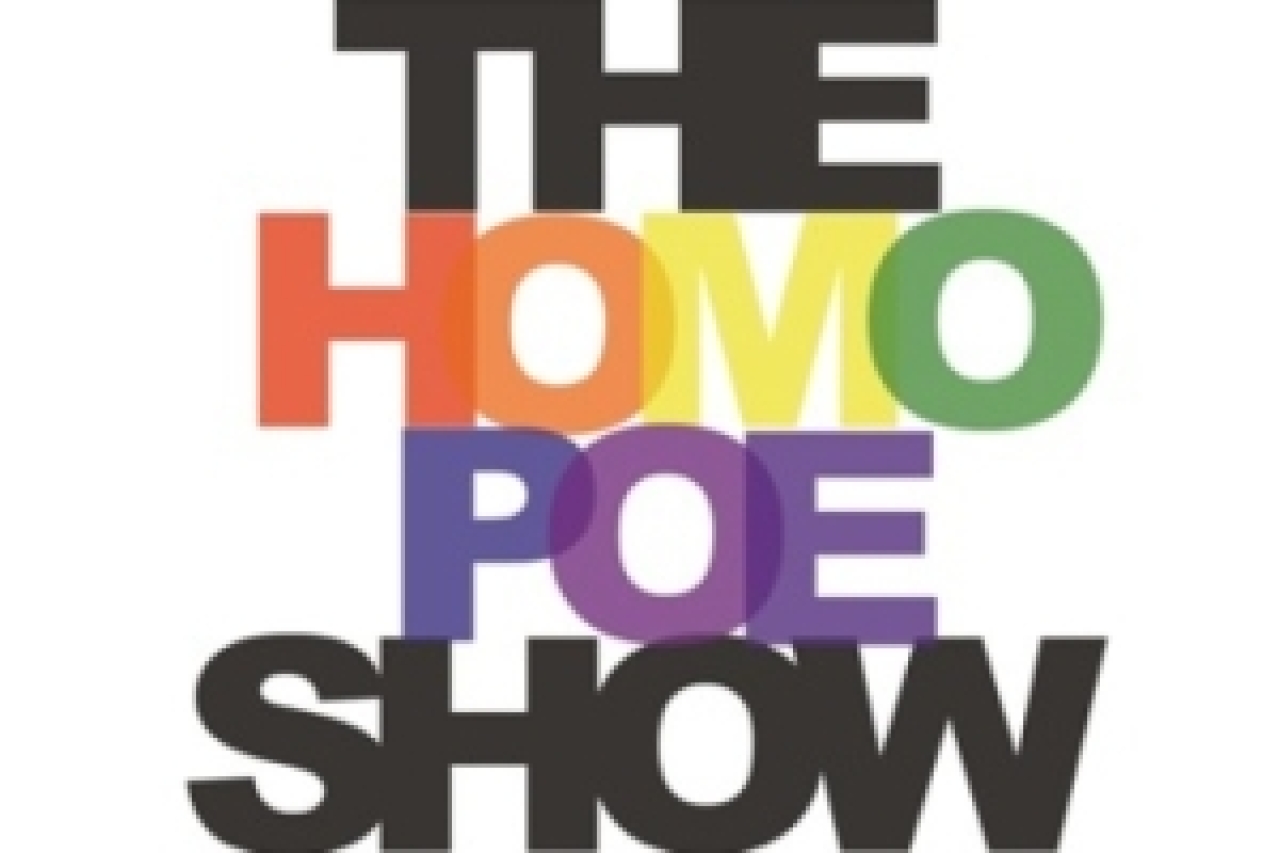 the homo poe show logo 41326