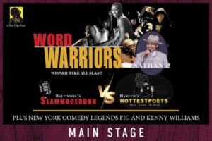 The Hottest Poets: Road Warriors