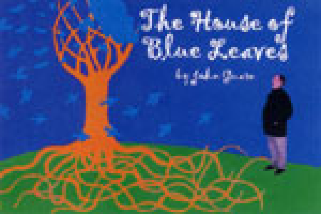 the house of blue leaves logo 25991