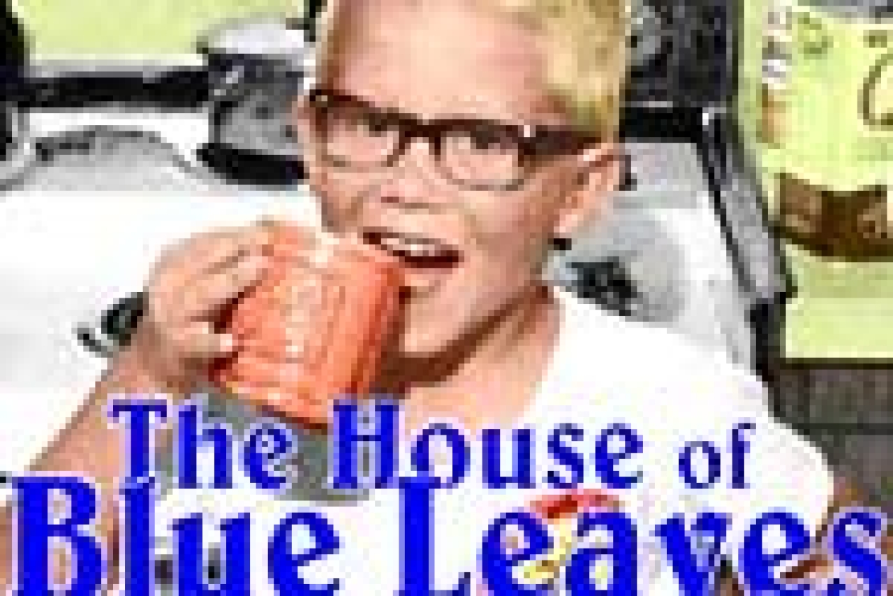 the house of blue leaves logo 3926