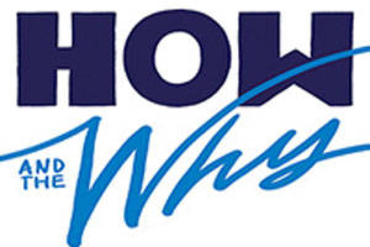the how and the why logo 57898