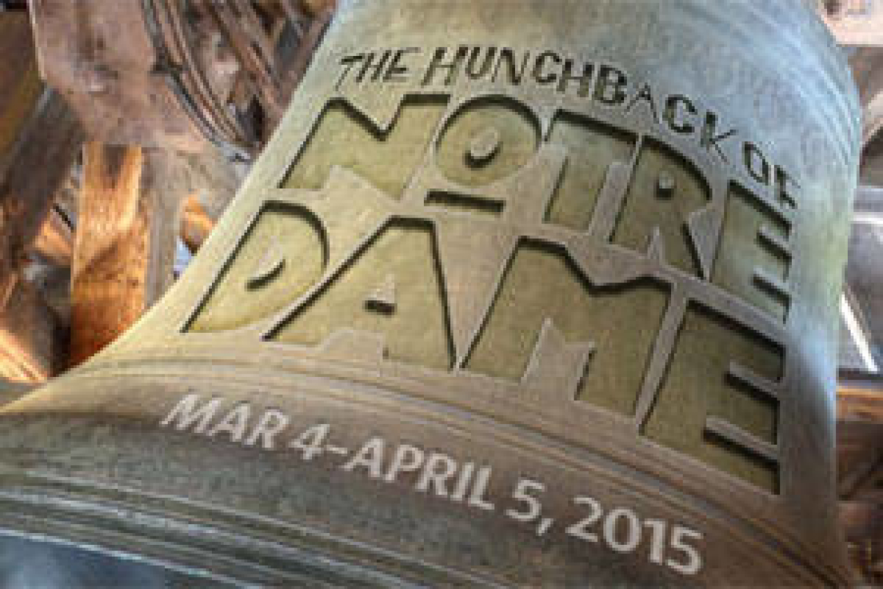 the hunchback of notre dame logo Broadway shows and tickets