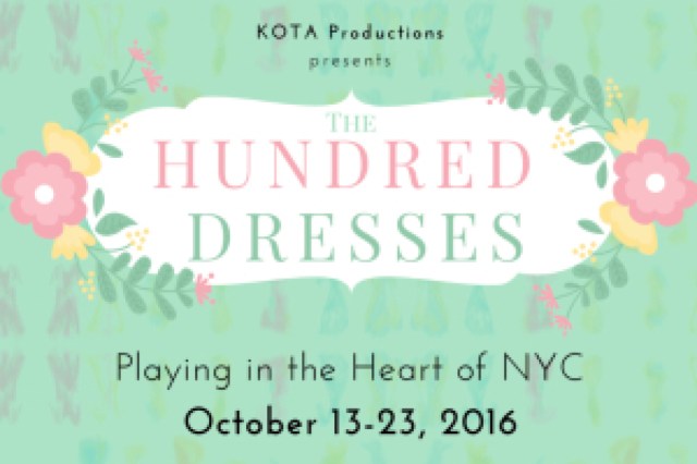 the hundred dresses logo 60949