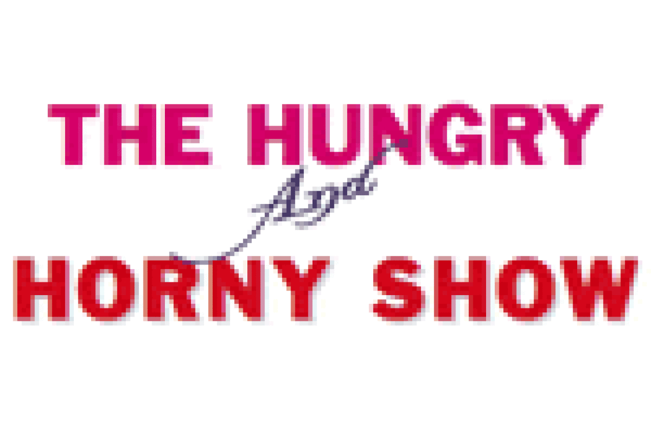 the hungry horny show logo 25925