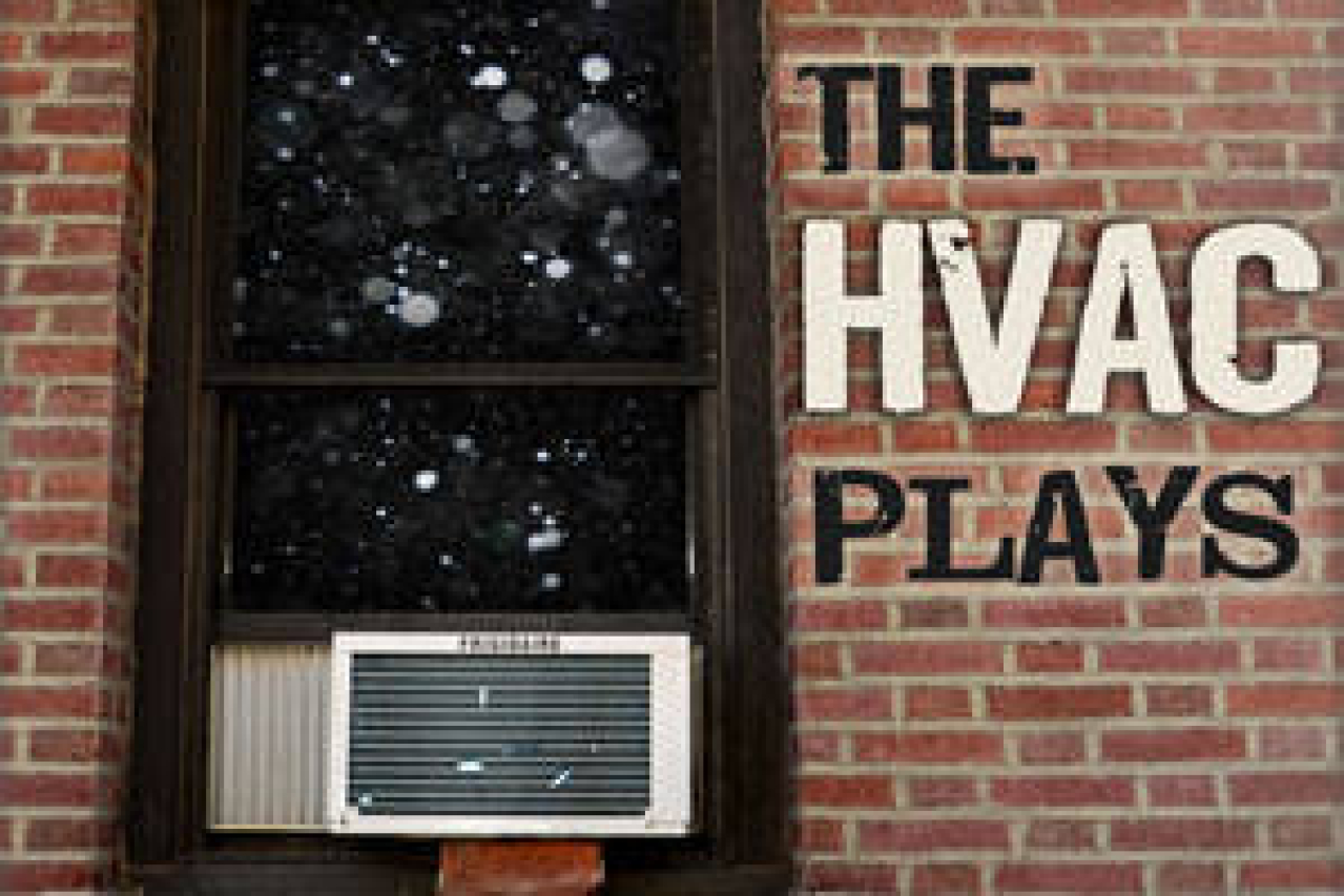 the hvac plays or adventures in living without basic necessities like heat and air conditioning logo 41096