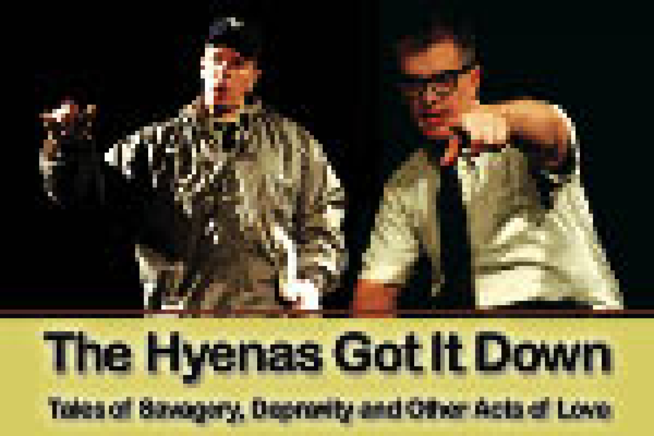 the hyenas got it down logo 12497