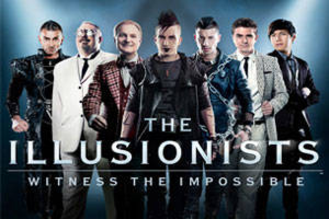 the illusionists witness the impossible logo 46029
