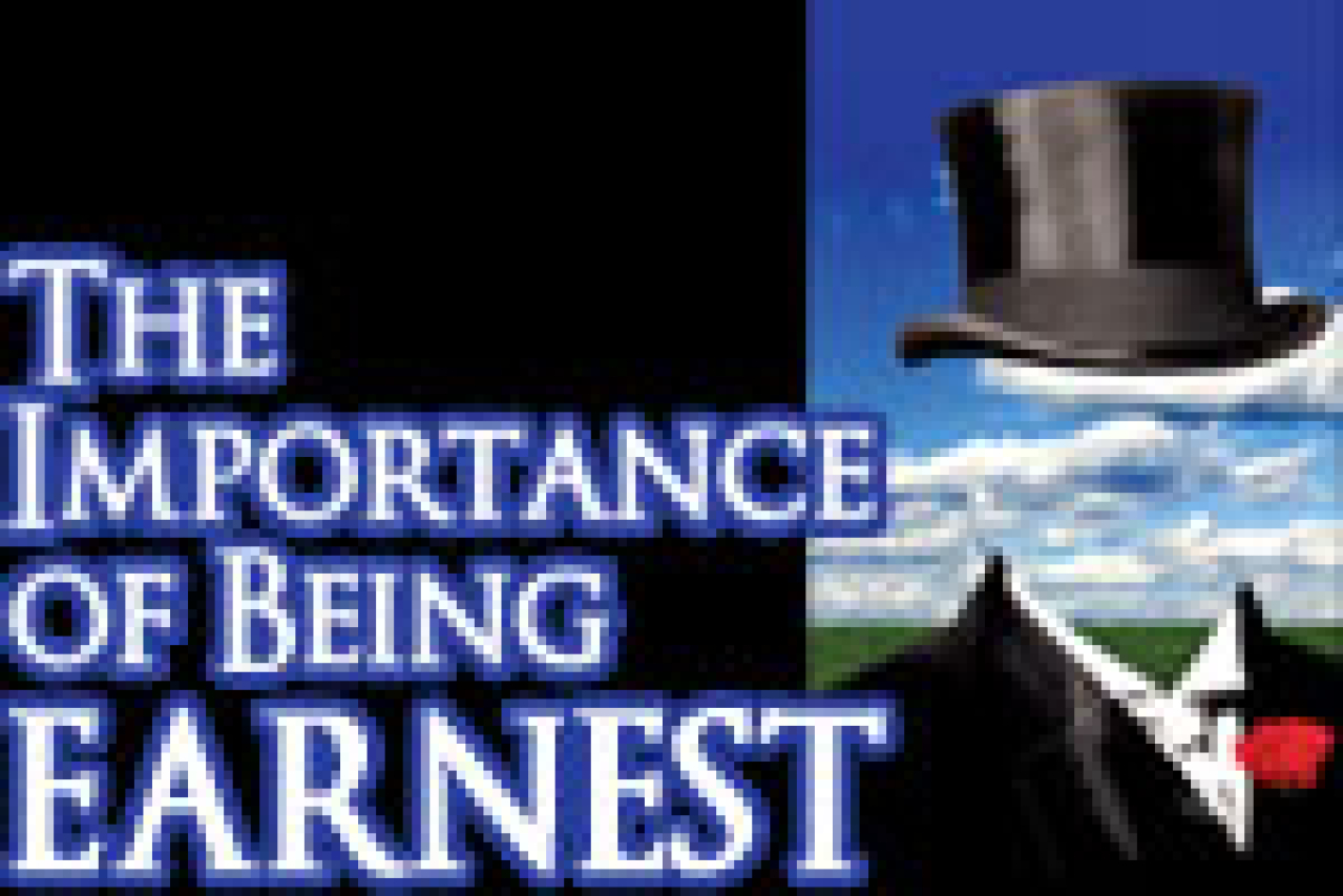 the importance of being earnest a trivial comedy for serious people logo 22169