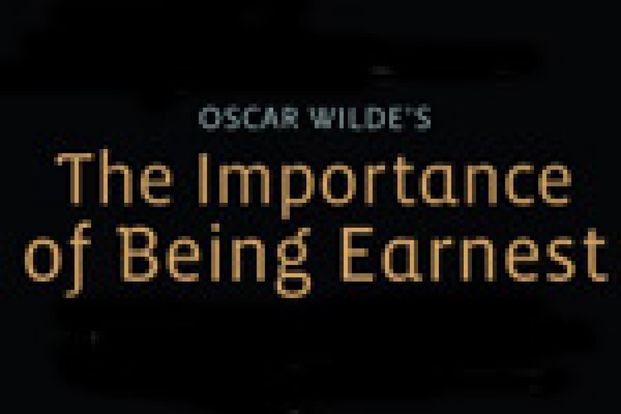 the importance of being earnest logo 24647