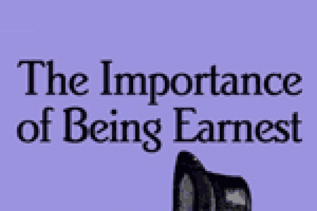 the importance of being earnest logo 24694 1