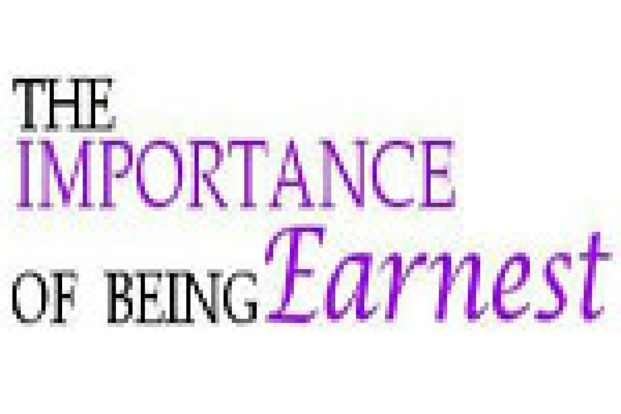 the importance of being earnest logo 26445