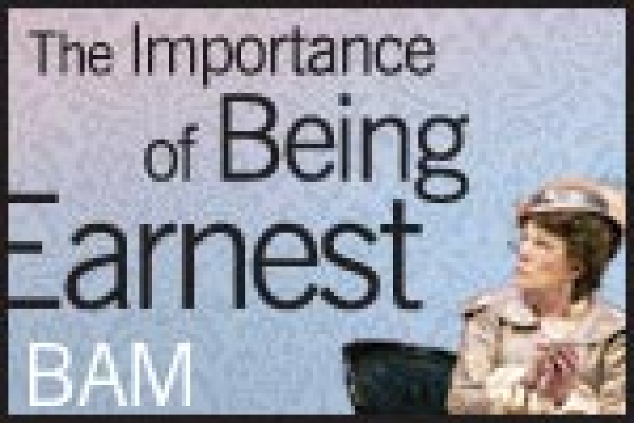 the importance of being earnest logo 28516