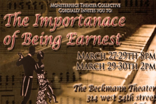 the importance of being earnest logo 37219