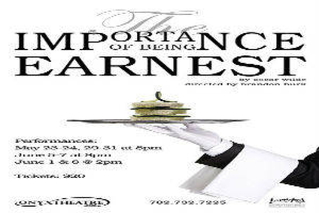 the importance of being earnest logo 38642