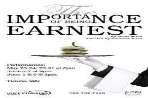 The Importance of Being Earnest