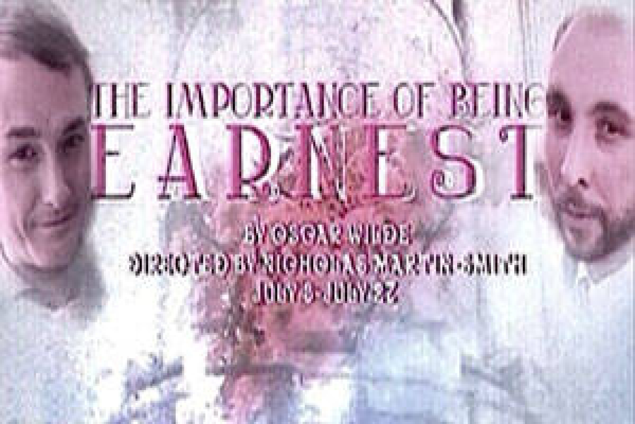 the importance of being earnest logo 39058