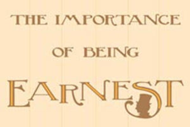 the importance of being earnest logo 47313