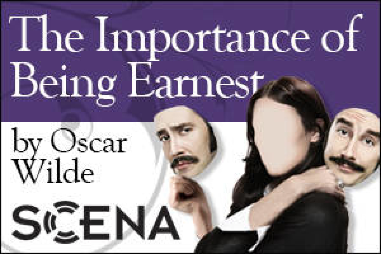 the importance of being earnest logo Broadway shows and tickets