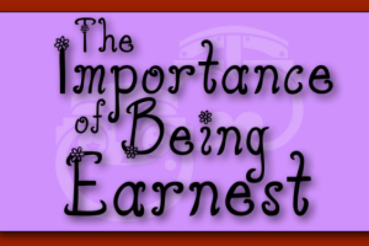 the importance of being earnest logo 55923 1