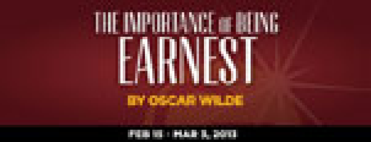 the importance of being earnest logo 9636
