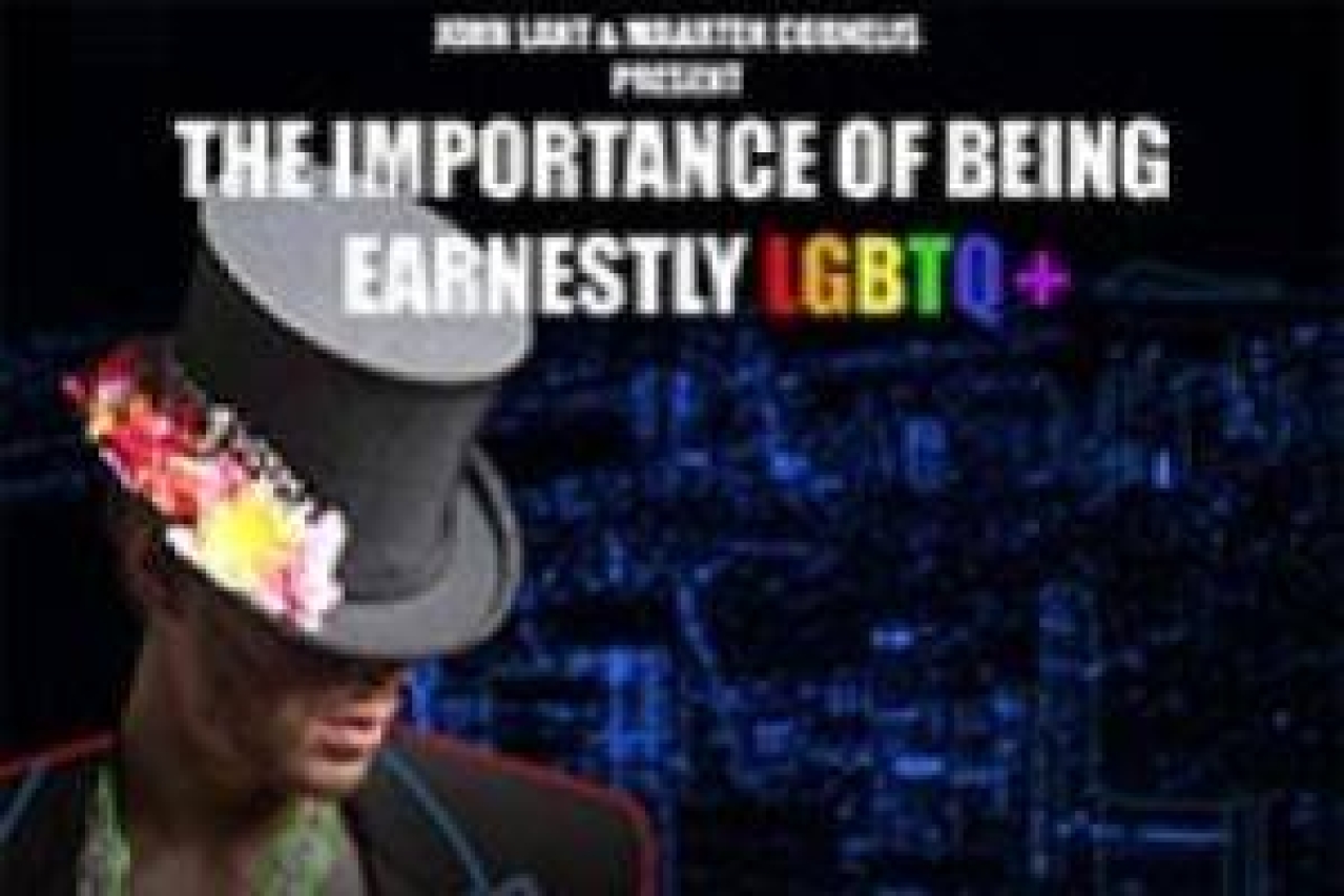 the importance of being earnestly lgbtq logo 95212 1