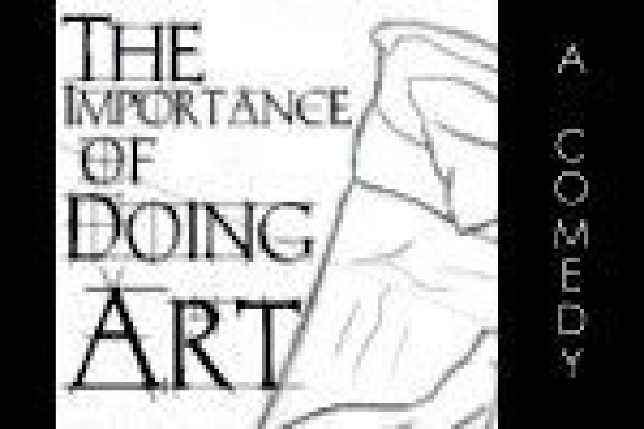 the importance of doing art logo 9464