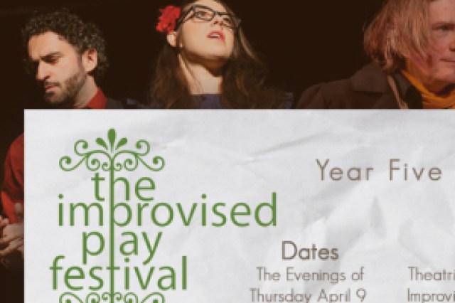 the improvised play festival logo 47060