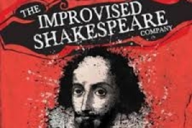 the improvised shakespeare company logo 90543