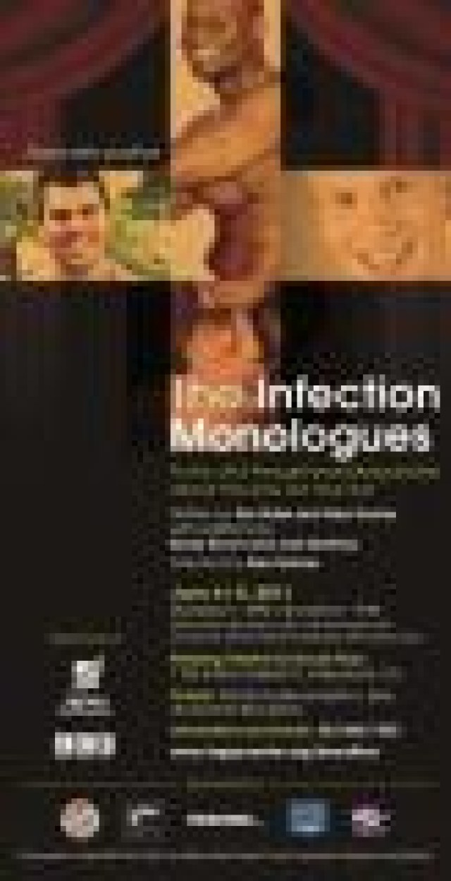 the infection monologues logo 15672