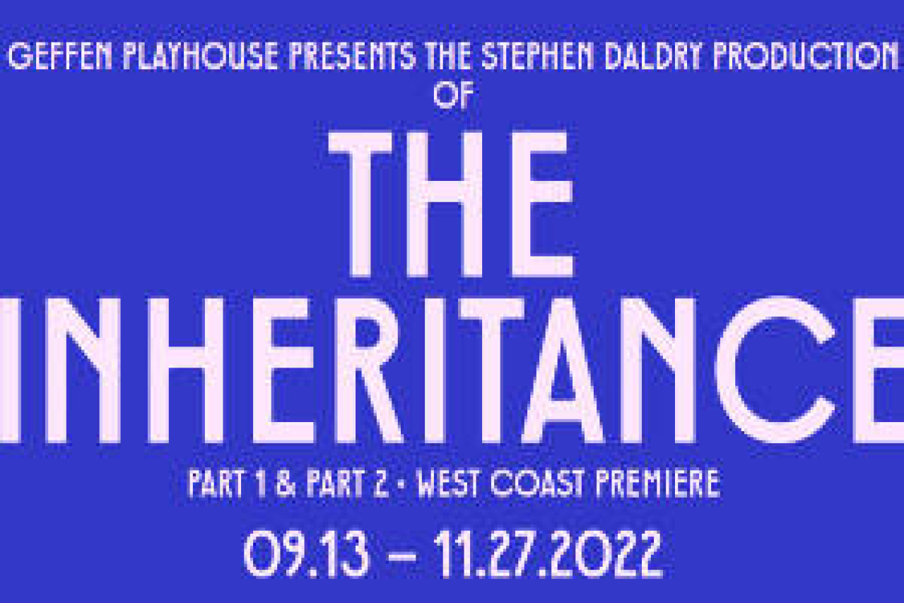 the inheritance parts and logo Broadway shows and tickets
