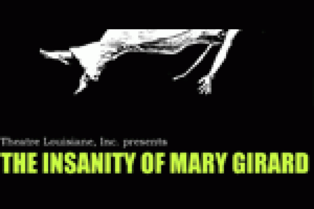 the insanity of mary girard a dream in one act logo 4941