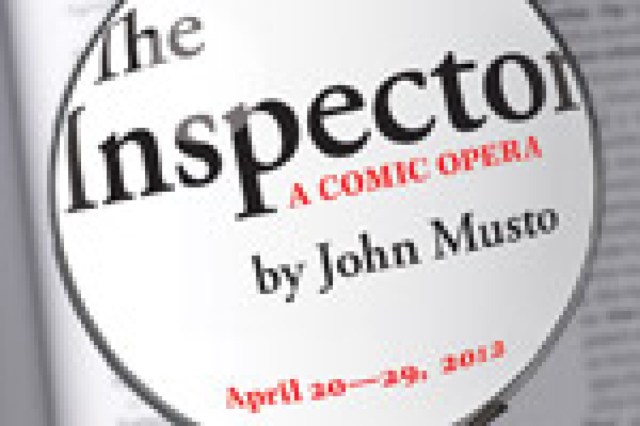 the inspector a comic opera logo 12207