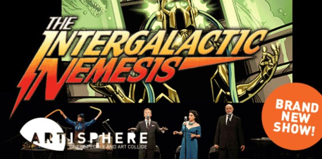 the intergalactic nemesis logo 42333