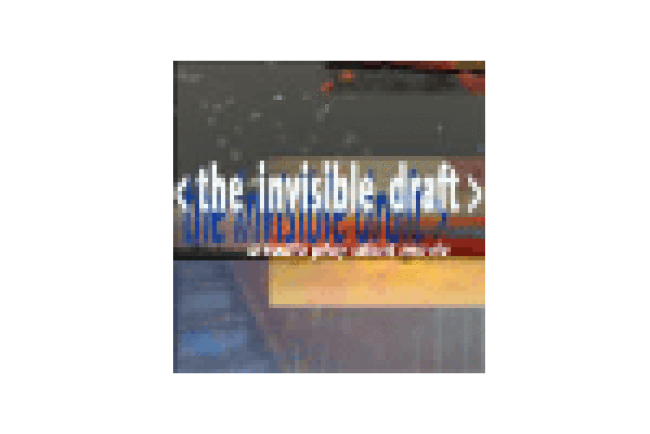 the invisible draft logo 9597