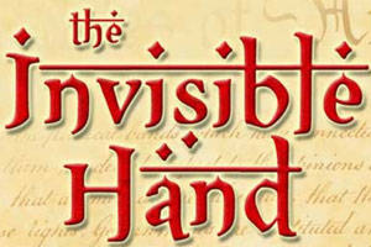 the invisible hand logo 49374