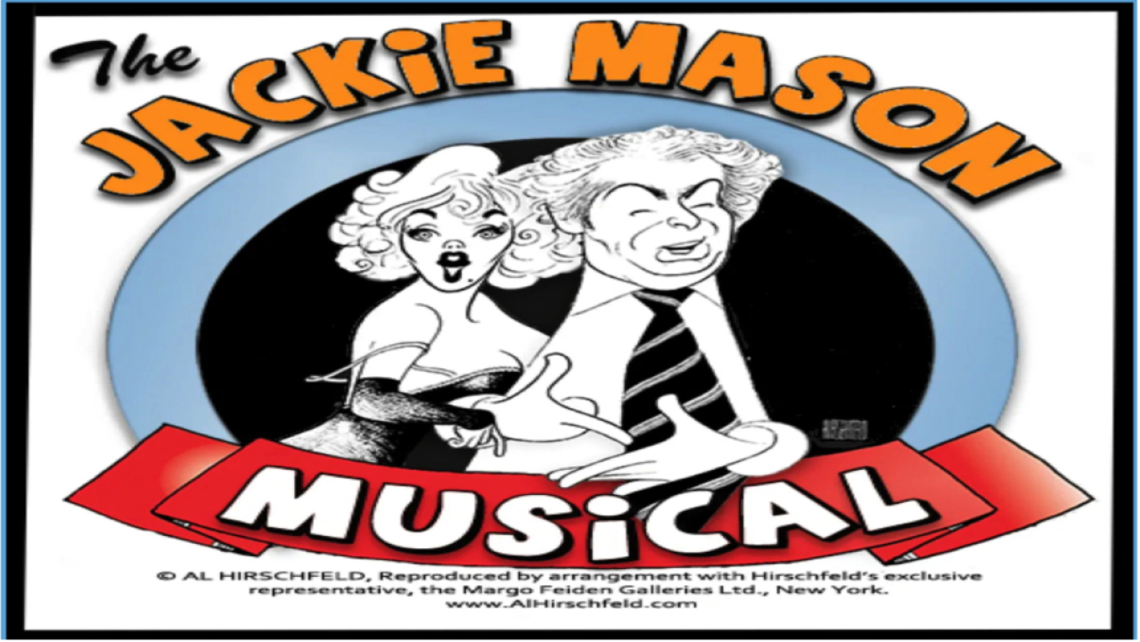 the jackie mason musical logo 97831 1