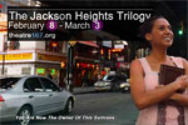 the jackson heights trilogy you are now the owner of this suitcase logo 4860