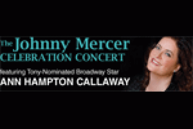 the johnny mercer celebration concert logo 10373