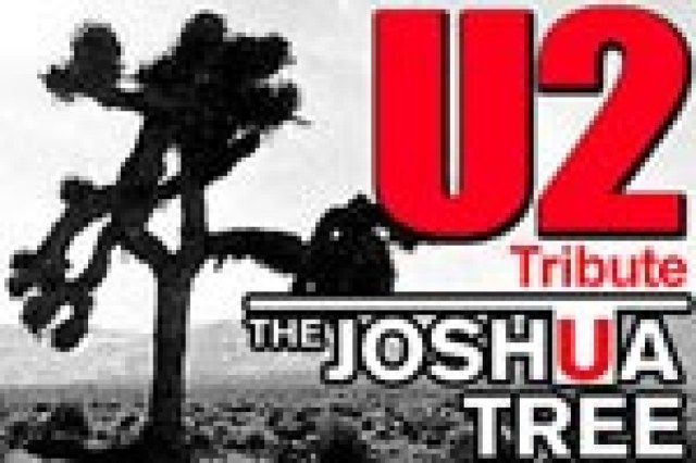 the joshua tree a u2 tribute band logo 21860