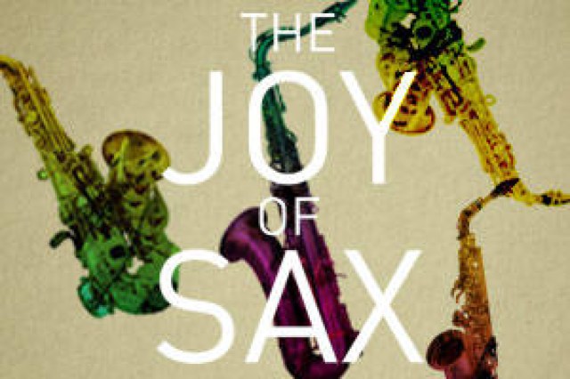 the joy of sax logo 47418