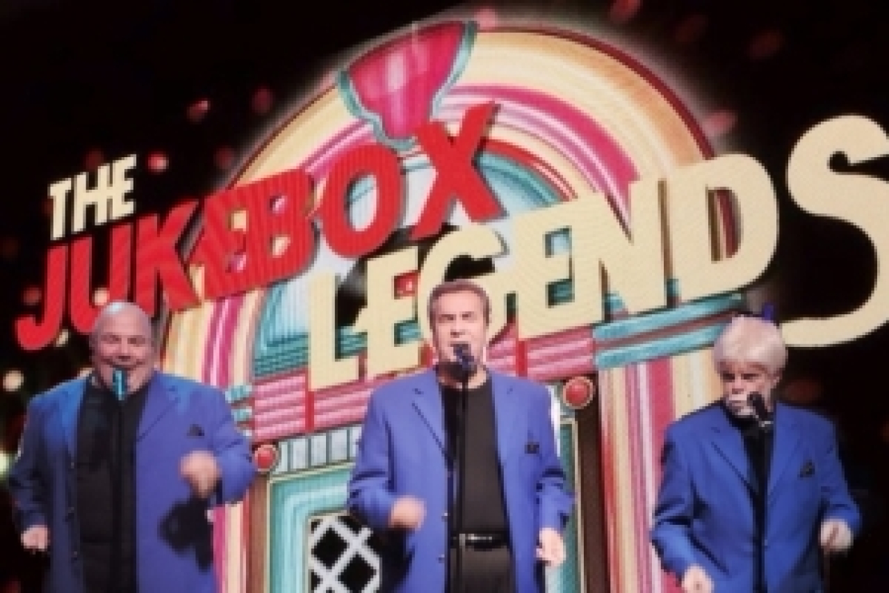 the jukebox legends tribute to the 50s 60s 70s logo 64808