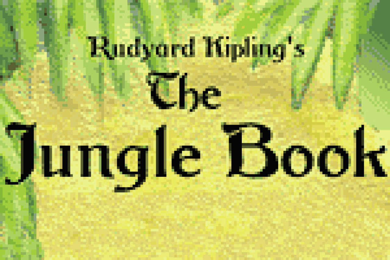 the jungle book logo 3913