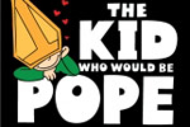 the kid who would be pope logo 14728