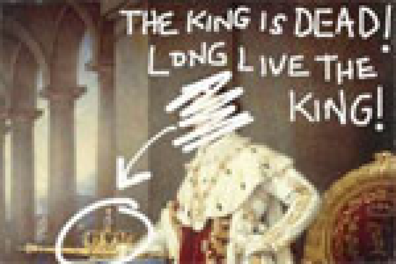 the king is dead long live the king logo 10150